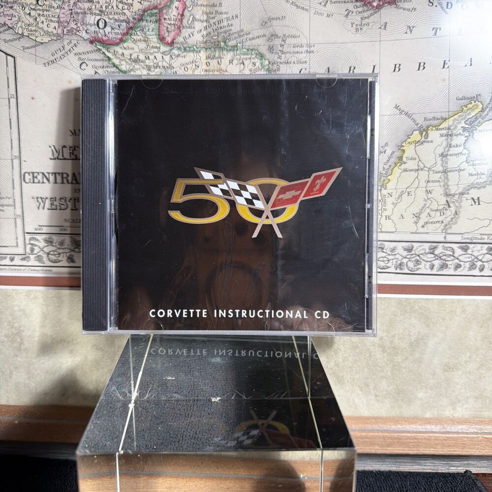Corvette Instructional CD 50th Anniversary Edition New